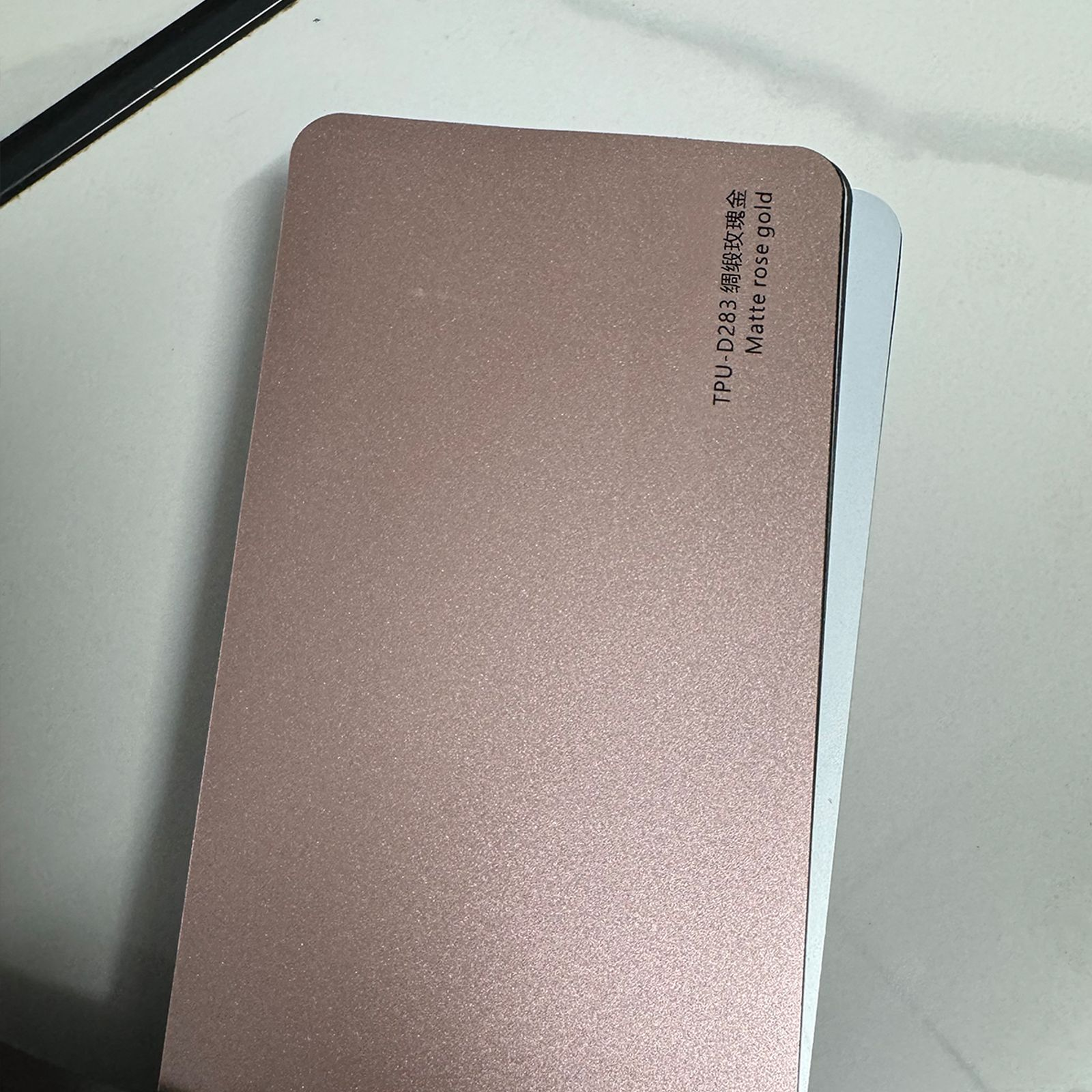 TPU-Or rose mat