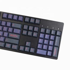 GMK-teclas de perfil para teclado mecánico Alter PBT Cherry, 142 teclas para juegos RK61/64/<span class=keywords><strong>gk61</strong></span>/68/75/84/87/96/980/104/108 - Product Image 4