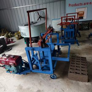 Macchinario per Blocchi di Cemento con Motore Diesel, Compressore per Sabbia e Ceneri Volanti, Facile da Usare, Prezzo all'Ingrosso dai Fornitori di Fabbrica - Product Image 5