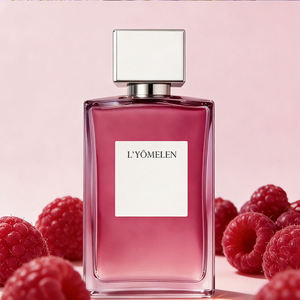 L'YOMELEN Eau de Cologne Corporelle Crémeuse et Sucrée au Bois de Santal Bio, Parfum Floral Arabe Moderne Luxueux, Plus Fort et Longue Durée, Vente en Gros - Product Image 1