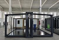 Maison conteneur modulaire préfabriquée économique de 10 pieds, spécial entrepôt, une pièce, coupe-vent, étanche, ignifuge, extensible, pour usage hôtelier CE
