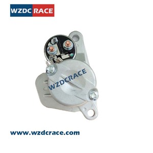 มอเตอร์สตาร์ท WZDC RACE 12V 10T CW 48213099 23300-EN20A สำหรับเปลี่ยนอะไหล่รถยนต์ - Product Image 2