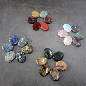 Kwarts Palmsteen Kristal Genezende Edelsteen Zorgen Steen Feng Shui Gravure Cn; Gua Gesneden Originele Kleur 5 Dagen Diverse Ovale Roos - Product Image 3