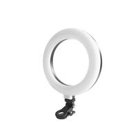 6 pouces Mini 3 couleurs LED Ring Light avec pince et trépied Clip-On Phone Laptop Lighting for Video Camera Use