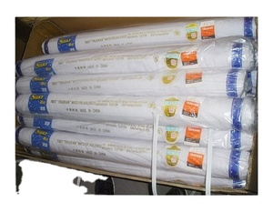 Tissu en popeline blanche T/C 90/10 45x45 110x76 186T pour doublure de chemise fournisseur chinois double emballage plié pour le marché africain - Product Image 1