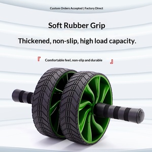 Máy tập cơ bụng nam hai bánh xe tại nhà, dành cho người mới bắt đầu, giảm mỡ bụng, ròng rọc rộng hơn, 1kg - Product Image 4