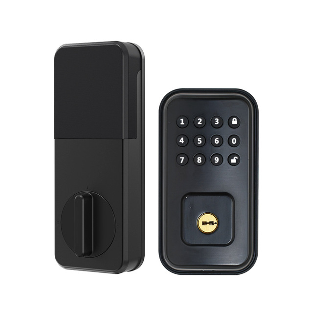Waterproof Password Entry Interior Gate Digital Deadbolt Door Lock America Electronic Keypad Smart Lock