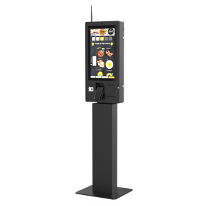 23.6 ''thanh toán thiết bị đầu cuối máy cho khách sạn tự check-in và đặt hàng kiosk với thẻ Dispenser và hộ chiếu <span class=keywords><strong>Scanner</strong></span> - Product Image 6