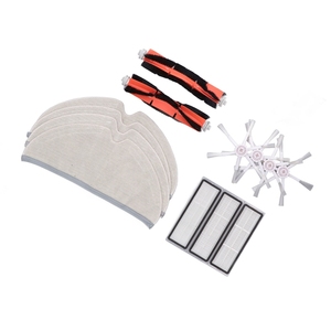 ชุดแปรงม็อบกรองทดแทนสำหรับอุปกรณ์เสริมเครื่องกวาดหุ่นยนต์กวาดพื้นเสี่ยวหมี่ มิเจีย 2 ซี - Product Image 2