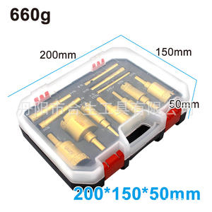 Brocas perforadoras Mr Drill de 6-35 mm con punta de carburo métrico para perforar azulejos con eje integrado - Product Image 5