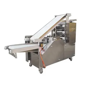 Ticari tortilla/elektrikli tortilla yapma makinesi/pizza hamur presleme makinesi