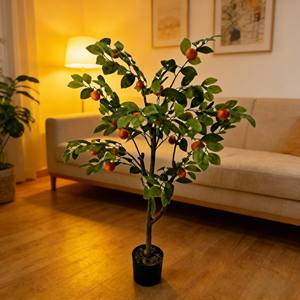 Árbol de Naranja Artificial, Árbol Artificial, Árbol de Frutas Artificial - Product Image 3