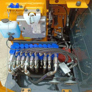 Excavator Bekas Hyundai 60w-7 HW60ECO Excavator Roda 6 Ton dalam Kondisi Baik Otomatis Bekas Hyundai60w-7 Alat Berat Konstruksi - Product Image 6