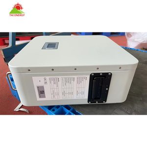 แบตเตอรี่พลังงานแสงอาทิตย์ Tai Energy คุณภาพสูงสุด แบตเตอรี่ลิเธียม Powerwall 48V 51.2V 100AH 200AH - Product Image 3