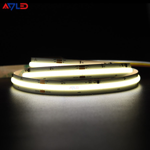 Tira de Luces LED COB Impermeable IP67 de 420 LED/m, Color Blanco, 24 V, RGBIC, Efecto Agua Corriente, 2026 - Product Image 2