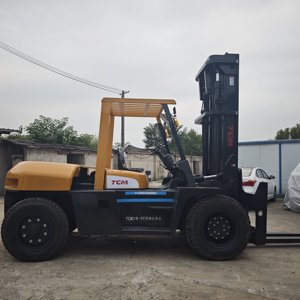 Montacargas Usados en Venta en el Mercado de Shanghái/Hefei, Buen Precio, Montacargas Usado <span class=keywords><strong>TCM</strong></span> Fd100 de 10 Toneladas - Product Image 5