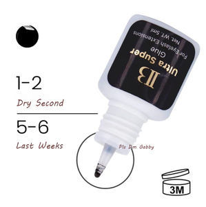 Baja humedad <span class=keywords><strong>IBeauty</strong></span> 5ml IB Ultra Super Glue 2s Pestañas de secado rápido Adhesivo individual de 5ml - Product Image 4