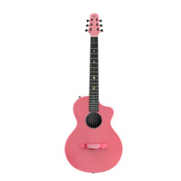 38inch Carbon Fiber Full Single Guitar Beginner with Stringed Instrument Vibration China Closed Knob Tuning Model
