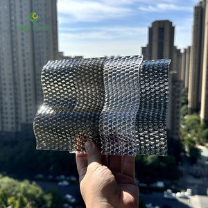 ألواح بولي كربونات مموجة ماسية مخصصة بسماكة 2.8 مم من المصنع لإسرائيل - Product Image 6