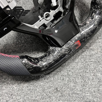 Volant de voiture en carbone forgé de haute qualité adapté pour Lexus LX570 LX600 IS GS ES GS RX NX LC