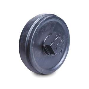 Pièces de machines de construction SH60 SH120 SH200 SH220 SH240 SH260A3 pièces d'excavatrice de roue folle de voie avant - Product Image 2