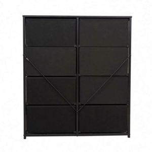Wholesale Supplier Modern Living Room Fabric <b>Cabinets</b> Freestanding Durable Stainless Steel MDF Panel Pine Various Color Dresser - Product Image 5