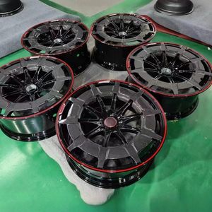 Jantes de voiture en fibre de carbone forgées pour Mercedes Benz Babus G63 <span class=keywords><strong>AMG</strong></span> BMW Porsche, 15-26 pouces, 5*112 5*120 5*130 - Product Image 4