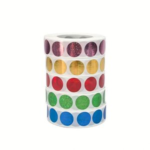 สติกเกอร์ไวนิลกันน้ำแบบม้วน พิมพ์ลายส่วนตัว ฉลากสินค้าอาหาร พิมพ์โลโก้ฟอยล์ทองตามสั่ง พร้อมคิวอาร์โค้ด - Product Image 2