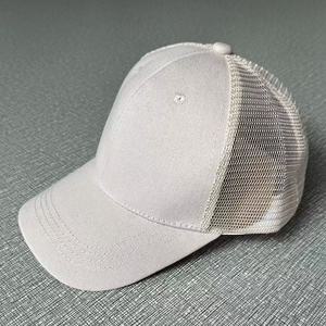 Motorcycle <b>cap</b> mesh <b>cap</b> baseball <b>cap</b> export 6-piece cotton mesh <b>cap</b> with logo embroidery and printing - Product Image 3