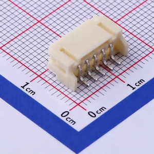 ดั้งเดิม S5B-<span class=keywords><strong>PH</strong></span>-SM4-TB <span class=keywords><strong>JST</strong></span> (LF)(SN) 1Row 5Pin 2MM <span class=keywords><strong>PH</strong></span> 2A 100V Pa UL94V-<span class=keywords><strong>0</strong></span>ธรรมชาติ-25 ℃ ~ + 85 ℃ ลวดเชื่อมต่อกับบอร์ด - Product Image 6