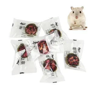 Juguete para morder para mascotas, aperitivos molares con dientes de conejo, frutas secas y verduras, conejo seco, hámster, aperitivos molares - Product Image 1