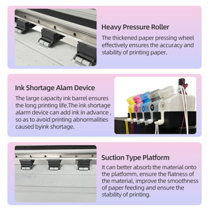 Gwin Nhà Máy A4 60Cm Kỹ Thuật Số DTF Máy In Mới T-Shirt Đôi Đầu Xp600 Xc90 I1600 I3200 Roll-On <span class=keywords><strong>Plotter</strong></span> Cho T-Shirt In Ấn - Product Image 3