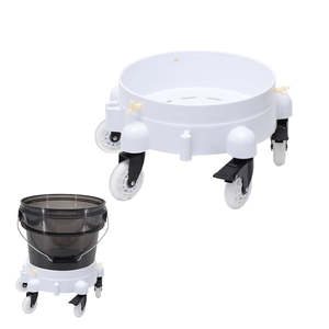 HOTSELL Car Wash Bucket <span class=keywords><strong>Dolly</strong></span> con ruedas más grandes de alta calidad 360 ° Rolling - Product Image 2