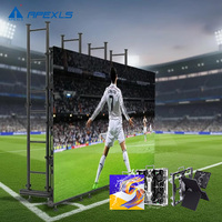 Pantalla LED P2.6 P2.9 P3.91 para Alquiler en Escenarios, Fondo para Bodas, Video Wall para Eventos, Gabinete de Instalación Rápida con Bloqueo de un Solo Operario