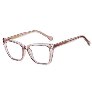 DOISYER DOISYER donna TR90 Fashion Cat-Eye <span class=keywords><strong>occhiali</strong></span> <span class=keywords><strong>da</strong></span> <span class=keywords><strong>vista</strong></span> con montatura trasparente con cerniera a molla <span class=keywords><strong>occhiali</strong></span> <span class=keywords><strong>da</strong></span> <span class=keywords><strong>vista</strong></span> Anti luce blu - Product Image 6