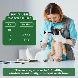 Charbon Actif Liquide pour Chiens – Essentiel Premiers Secours Canins, Prêt à l'Emploi pour la Détoxification, le Soulagement de la <span class=keywords><strong>Diarrhée</strong></span> et des Gaz chez les Chiens, Sans OGM - Product Image 4