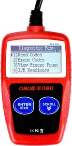 MS309 elm327費用対効果の高いOBD2/EBD車診断スキャンツールとコードリーダー - Product Image 6