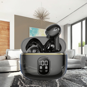 Auriculares Inalámbricos TWS con Chipset JL, Batería LED, Cancelación de Ruido ENC, Resistencia al Agua IPX5, Control Táctil - Product Image 2