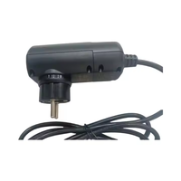 Prise de sécurité standard européenne 220v~250v, prise RCD 16A, protection contre les fuites, protection contre les surtensions, IP54, prises détachables, GS EMC RoHS