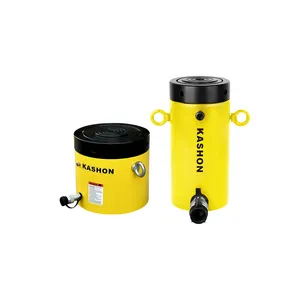 Enerpac Equivalente 700 bar CLL série 50 ton Lock Nut Cilindro hidráulico Jack Ram