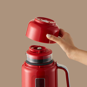 Meilleure Vente : Machine à Lait Végétal et Lait de Soja Intelligente 1000ml, Mixeur Électrique Portable <span class=keywords><strong>Chauffant</strong></span>, Idéale pour la Maison - Product Image 5