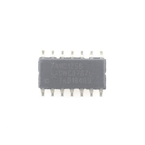 SOIC-14Three State Uitgang Vier Manier Buffer 74HC125D Inkapseling Line Driver Ic Ontvanger Chip - Product Image 4