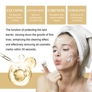 Limpiador Facial de Colágeno 10x Personalizado, 100g, Hidratante, Reafirmante, Iluminador, Apto para Todo Tipo de Piel, Uso Diario - Product Image 2