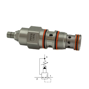 นักบินไฮดรอลิกส์ตามสัดส่วนที่ลดรุ่น PPDB-OAN PPDB-OEN PPDB-ONN PPDB-OQN PPDB-OON - Product Image 1