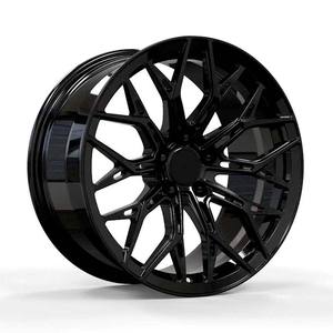 Nouvelles jantes en alliage forgé sur mesure, élégantes, 40 mm ET, finition noire, garantie 8 ans, ajustement universel - Product Image 6