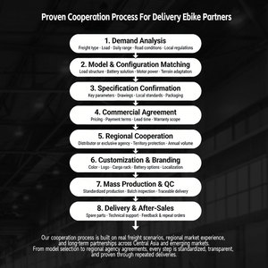 TXED Food <strong>Delivery</strong> Motorcycle Bicycle Rear Hub Motor Alloy Frame 48v 250W 7-speed <strong>Electric</strong> City <strong>Bike</strong> LCD Panel Fast Cargo <strong>Bike</strong> - Product Image 6