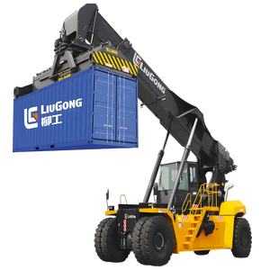 VIFT 40t 45 tons Lithium-Ion batterij pneumatische banden <span class=keywords><strong>container</strong></span> <span class=keywords><strong>reach</strong></span> <span class=keywords><strong>stacker</strong></span> voor 40HQ/20GP/40GP containers in de haven - Product Image 4