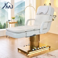 Table de massage pour spa facial, chaise de soin Kin Care, lit électrique de beauté pour salon de cosmétiques et extensions de cils