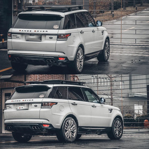 Galerie <span class=keywords><strong>de</strong></span> <span class=keywords><strong>toit</strong></span> en alliage d'aluminium pour le <span class=keywords><strong>Range</strong></span> <span class=keywords><strong>Rover</strong></span> Sport côté échelle 2014-2025; Land <span class=keywords><strong>Rover</strong></span> Discovery Sport Parts. Accessoires - Product Image 4