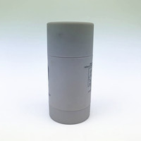 ODM Fournisseur ODM Usine RUIPACK Approvisionnement rapide Conteneur de bâton déodorant en plastique cosmétique gris 75g Fabricant/grossiste
